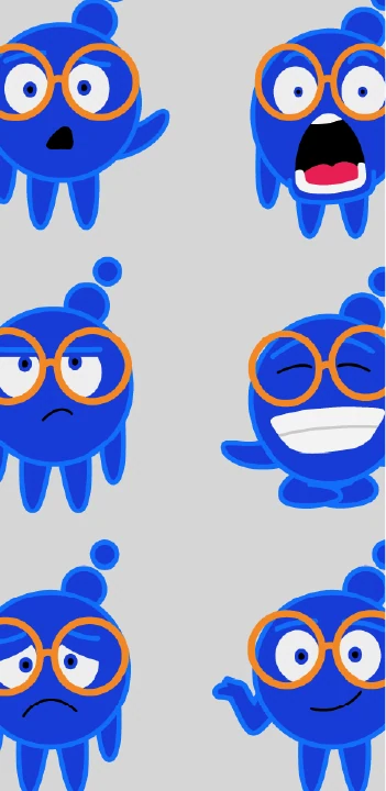 Super — mascot for Supera Comunicação