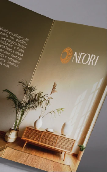 Neori — visual identity and brand applications