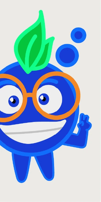 Super — mascot for Supera Comunicação