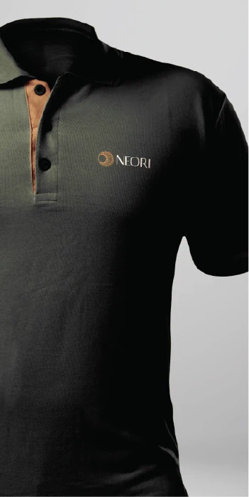 Neori — visual identity and brand applications