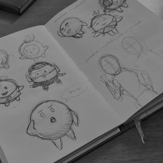 Gill — studio and creative process