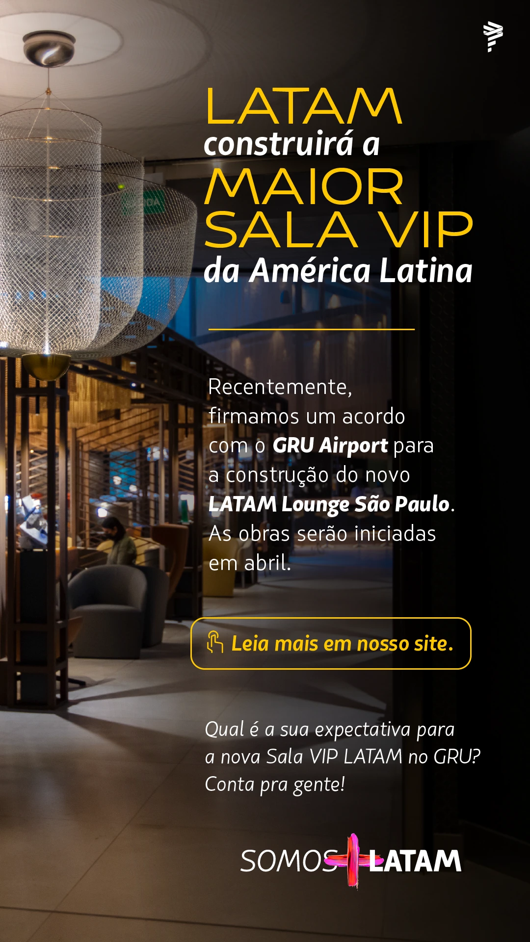 Aplicativos — LATAM — LATAM app 19-02 sala-vip-guarulhos v2